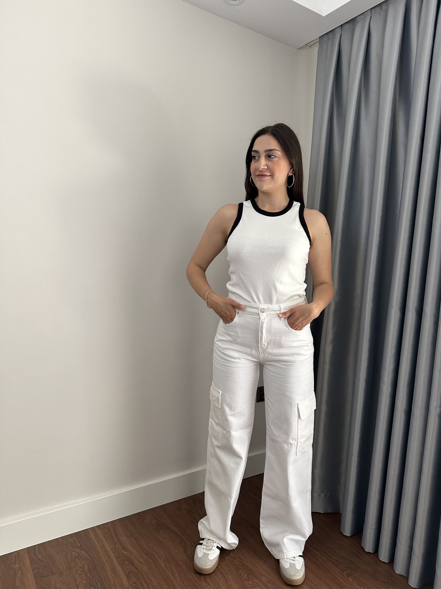 Kargo Cepli Kot Pantolon